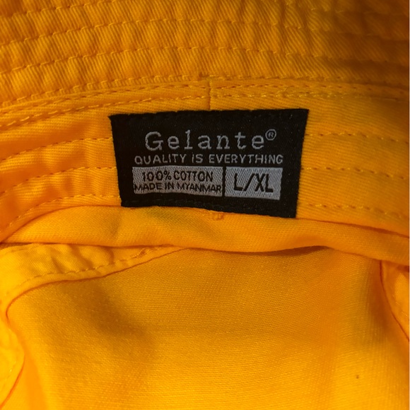 Bright yellow NWT Bucket Hat - Picture 6 of 6